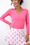 Golftini Lisa Long Sleeve Polo