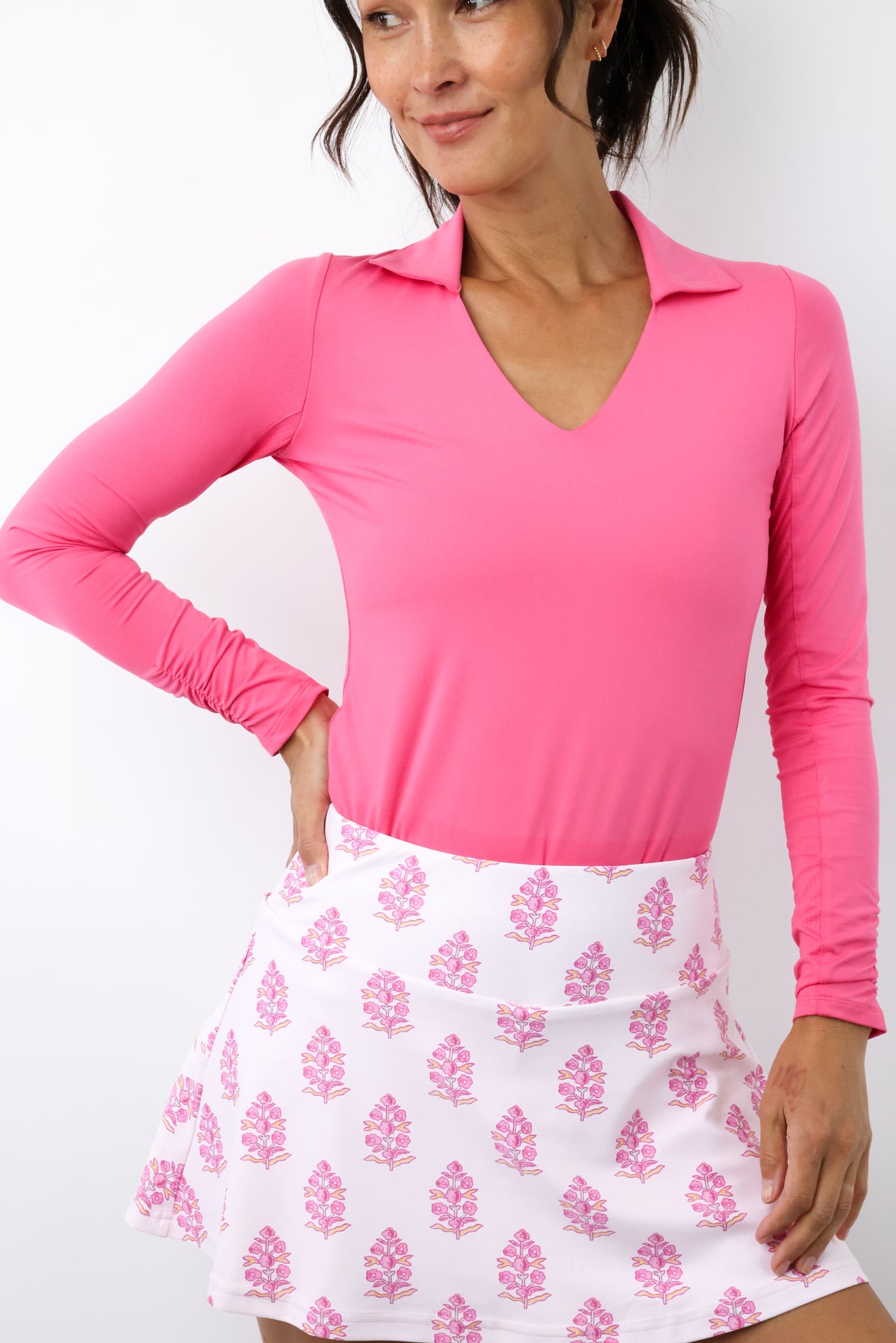 Golftini Lisa Long Sleeve Polo