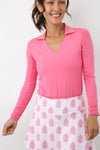 Golftini Lisa Long Sleeve Polo