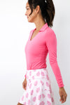 Golftini Lisa Long Sleeve Polo