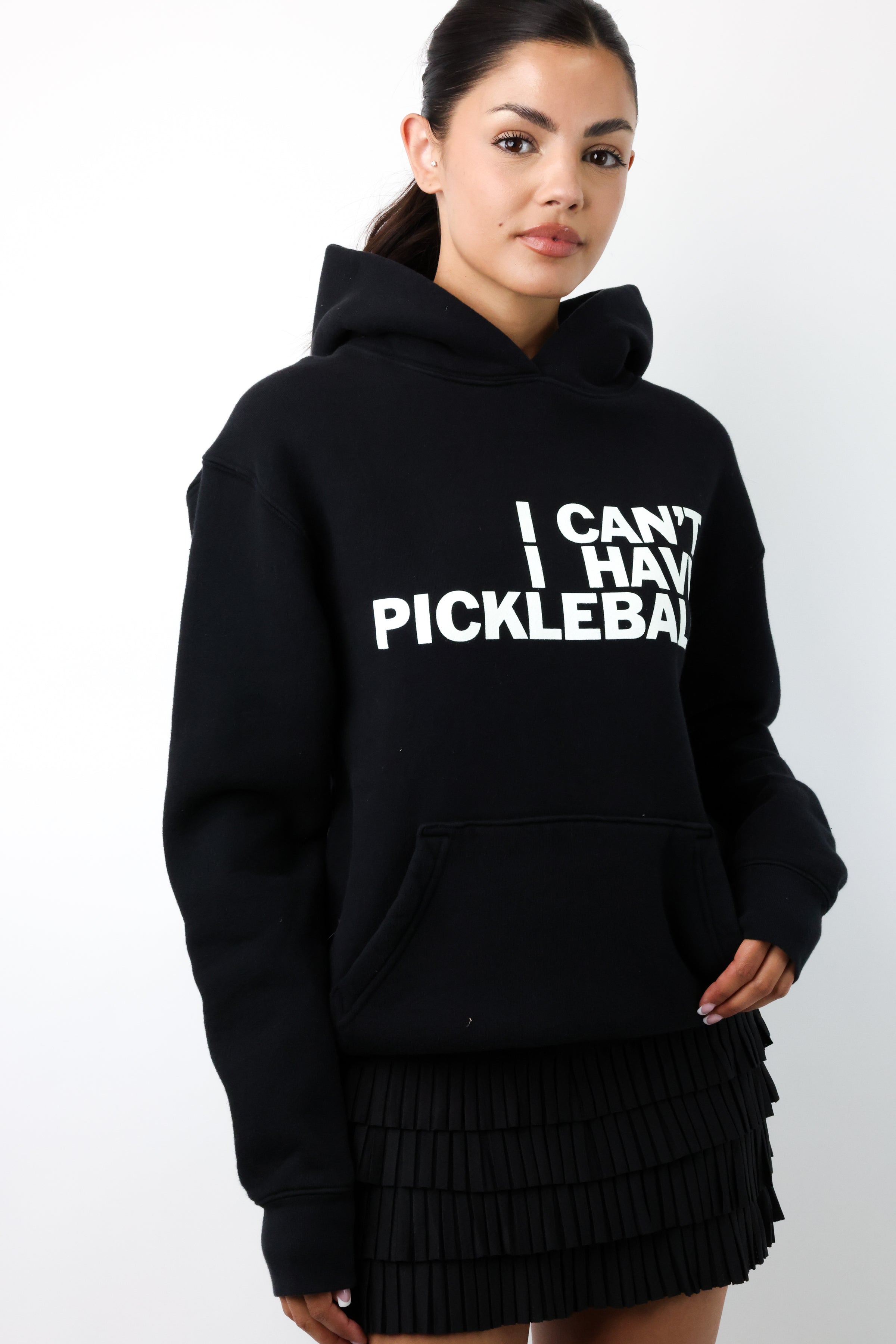 Richie "I Can't I Have Pickleball" Sweatshirt
