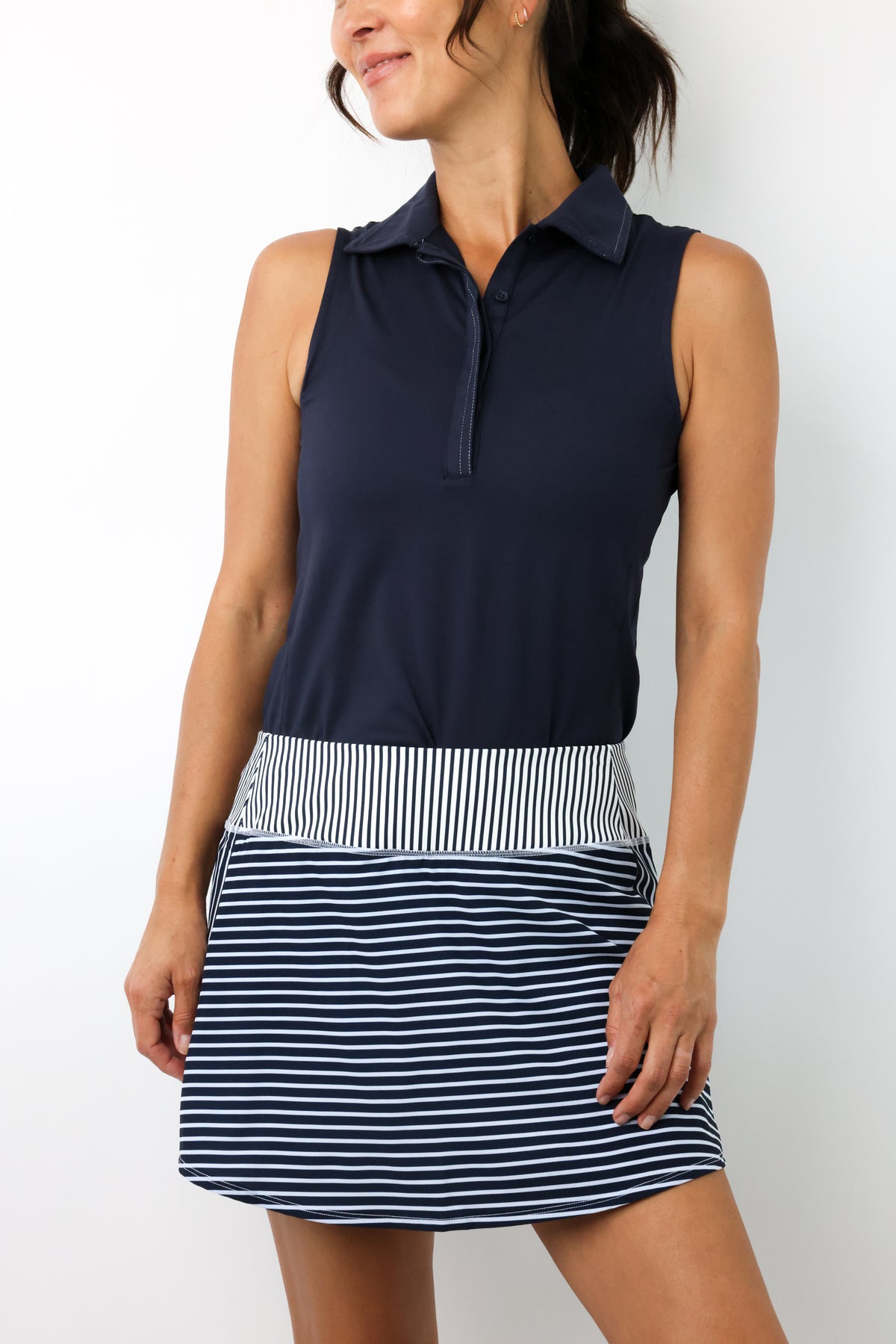 Golftini Fabulous Sleeveless Polo