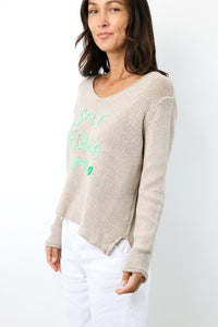 Salt Tequila Lime Sweater