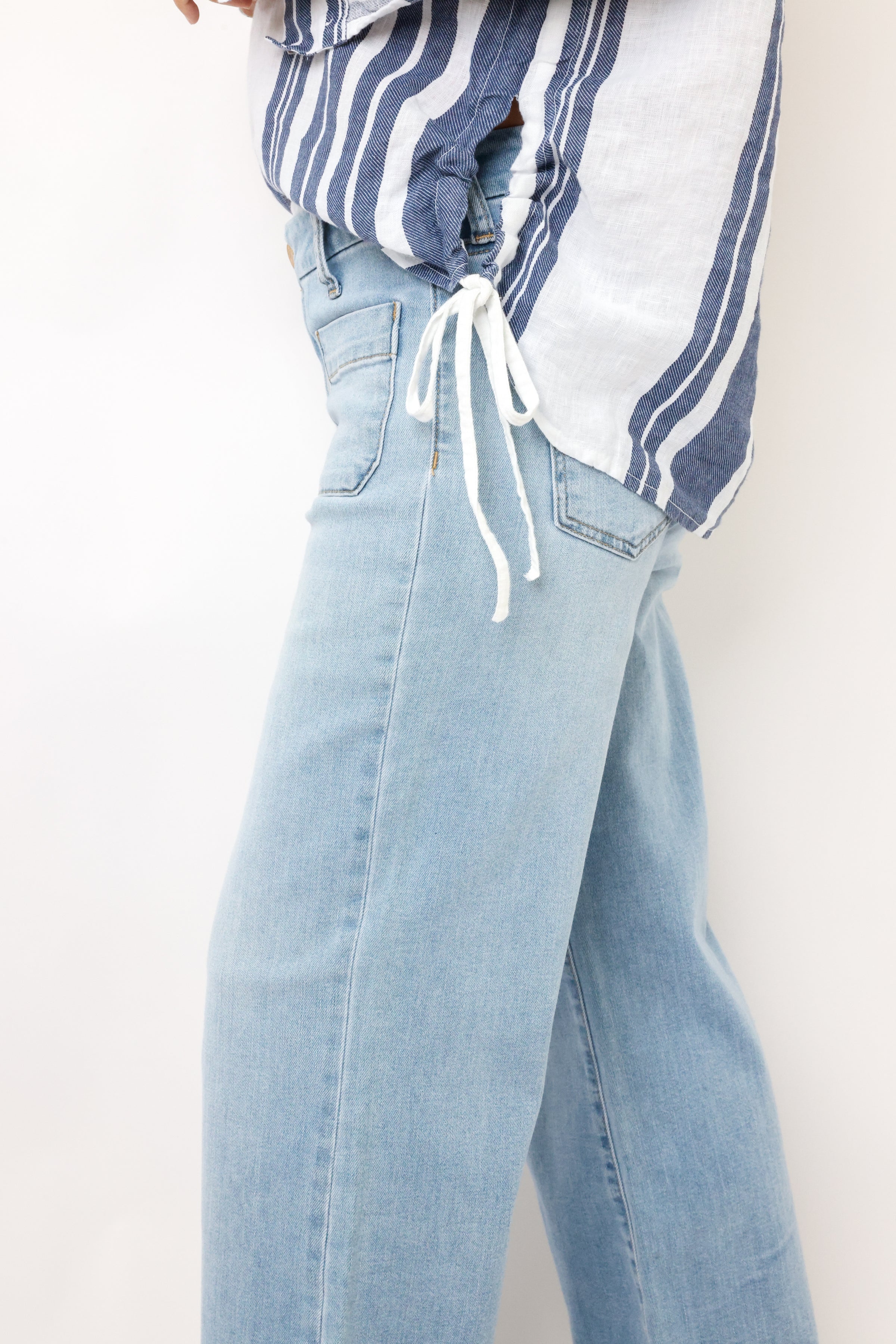 Kut Meg High Rise Wide Leg