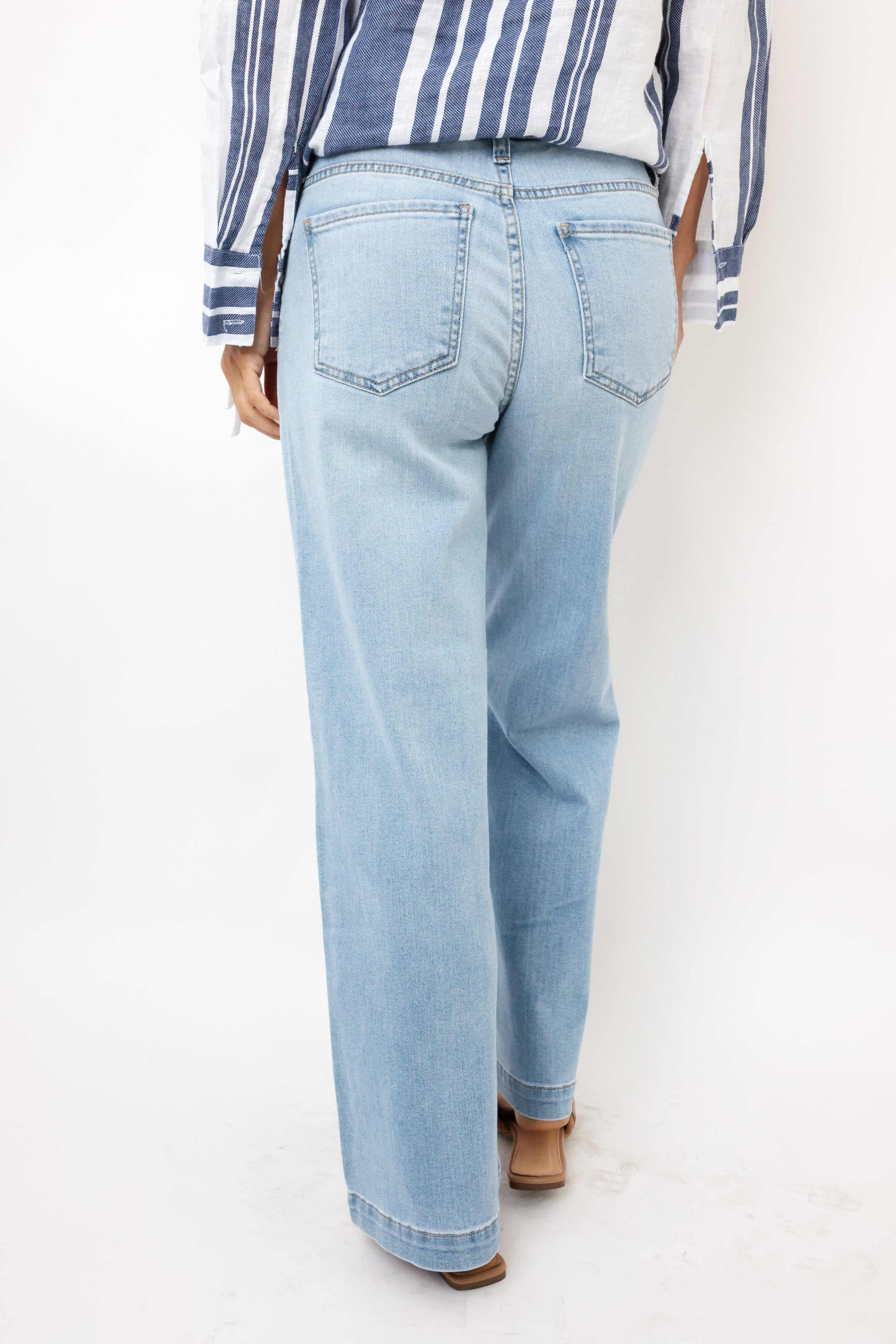 Kut Meg High Rise Wide Leg