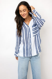 Milio Milano Linen Button Down