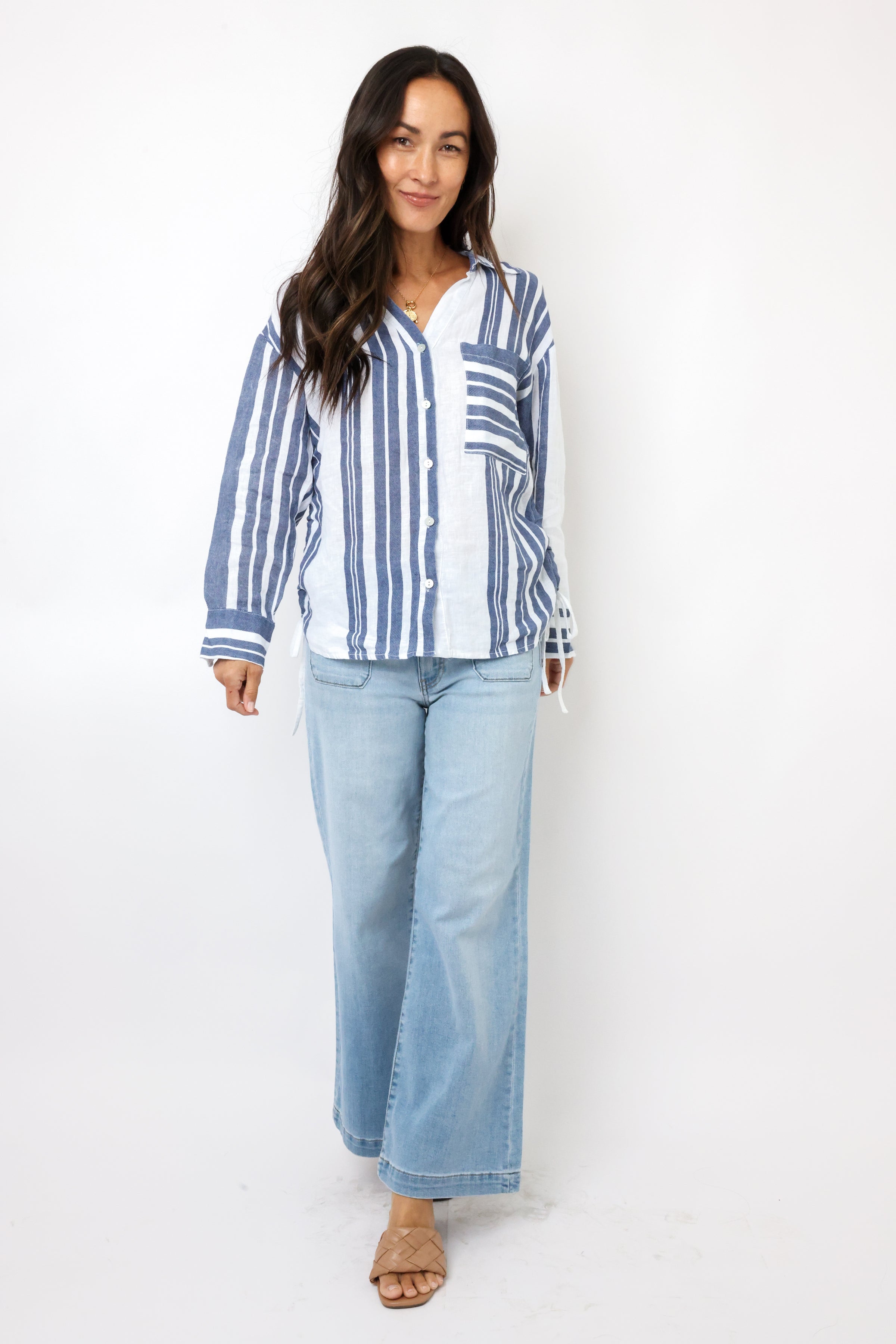 Kut Meg High Rise Wide Leg