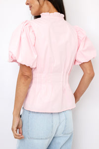 Fitted Bodice Button Down Top
