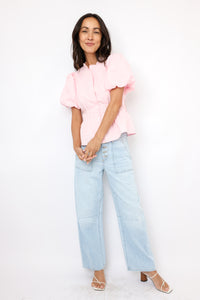 Le Jean Utility Barrel Jeans