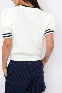Avalon Puff Sleeve Cardigan