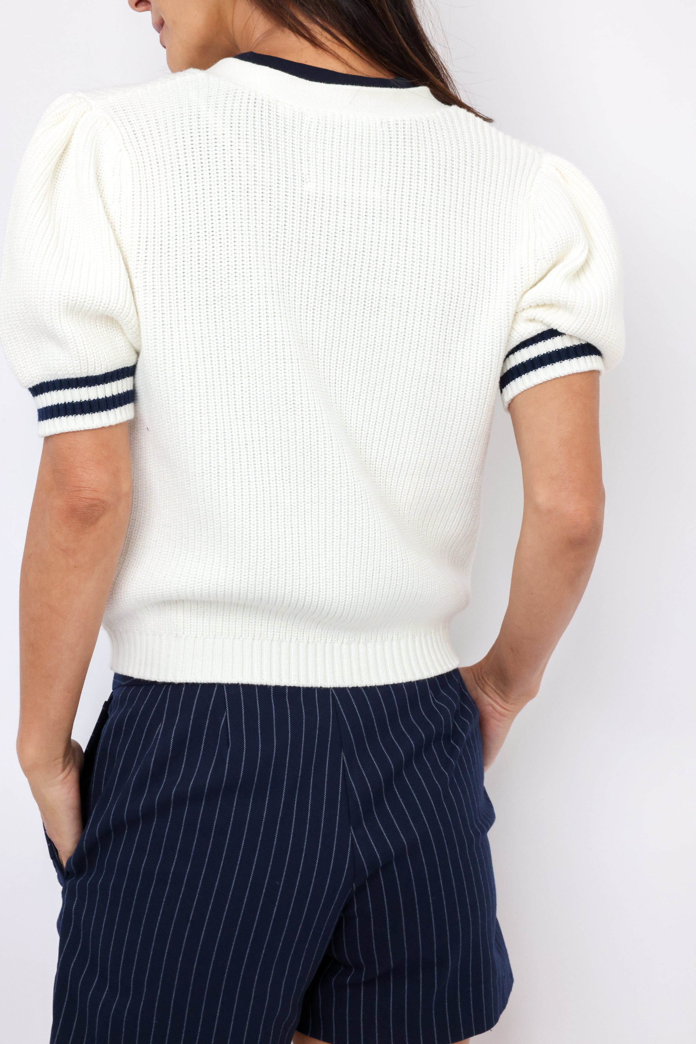 Avalon Puff Sleeve Cardigan