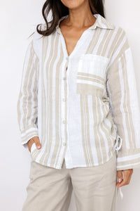 Milio Milano Linen Button Down