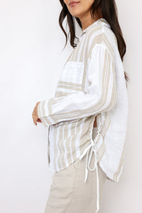 Milio Milano Linen Button Down