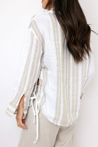 Milio Milano Linen Button Down