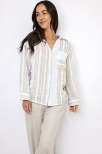 Milio Milano Linen Button Down