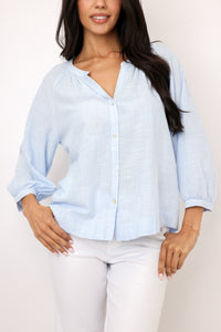 Lexi Striped Blouse