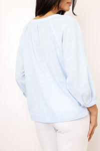 Lexi Striped Blouse
