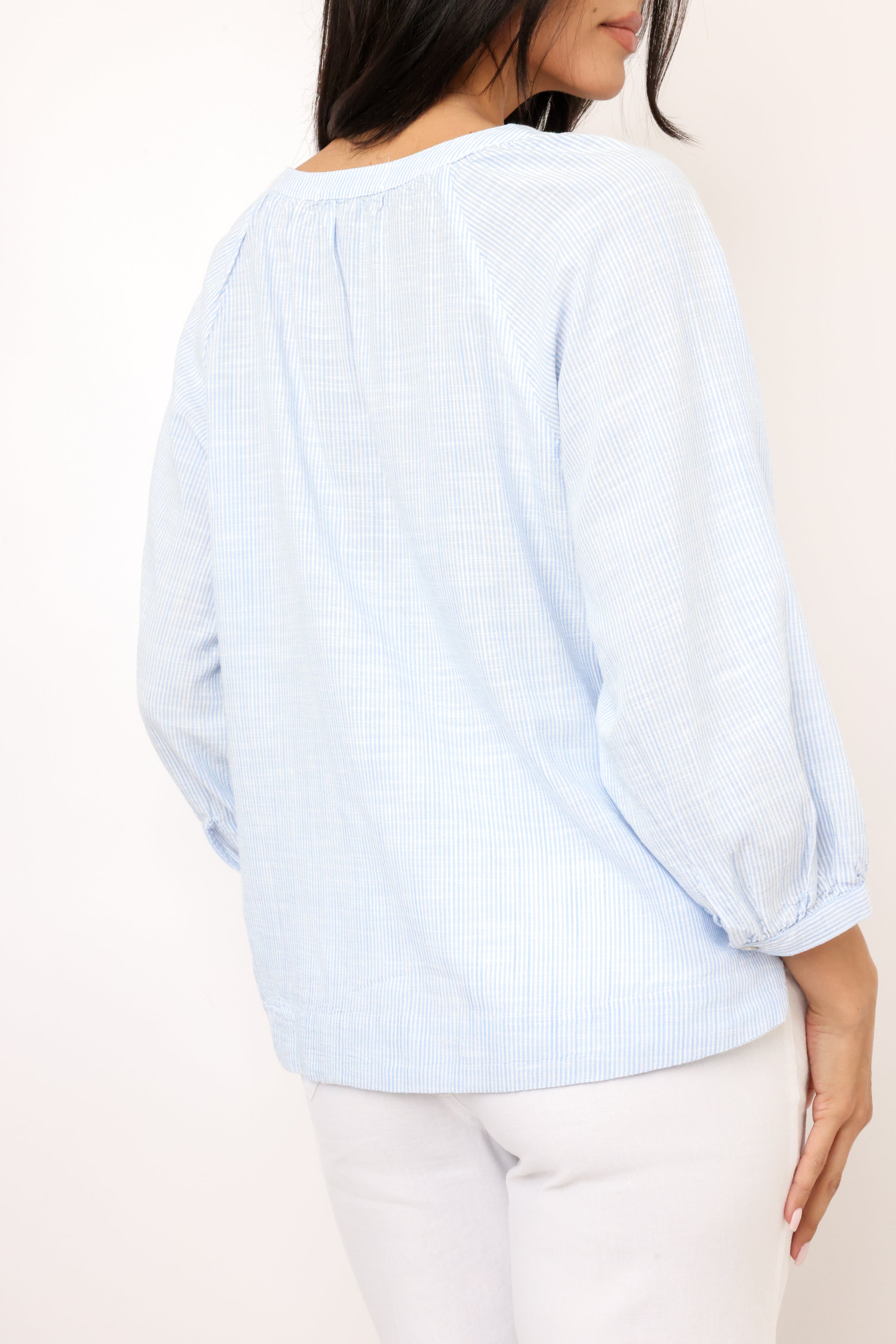 Lexi Striped Blouse