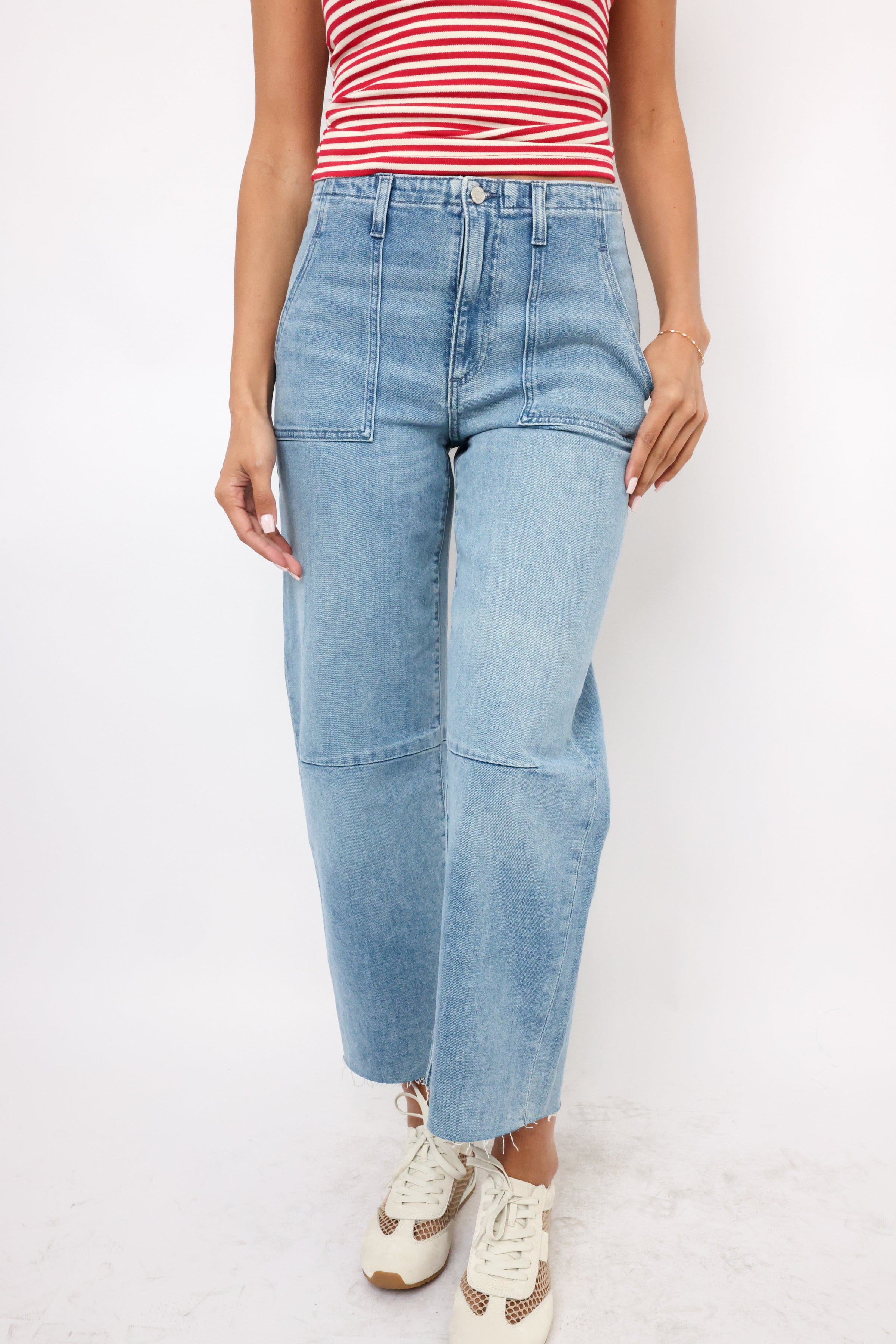 Le Jean Utility Soft Barrel
