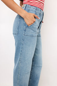 Le Jean Utility Soft Barrel