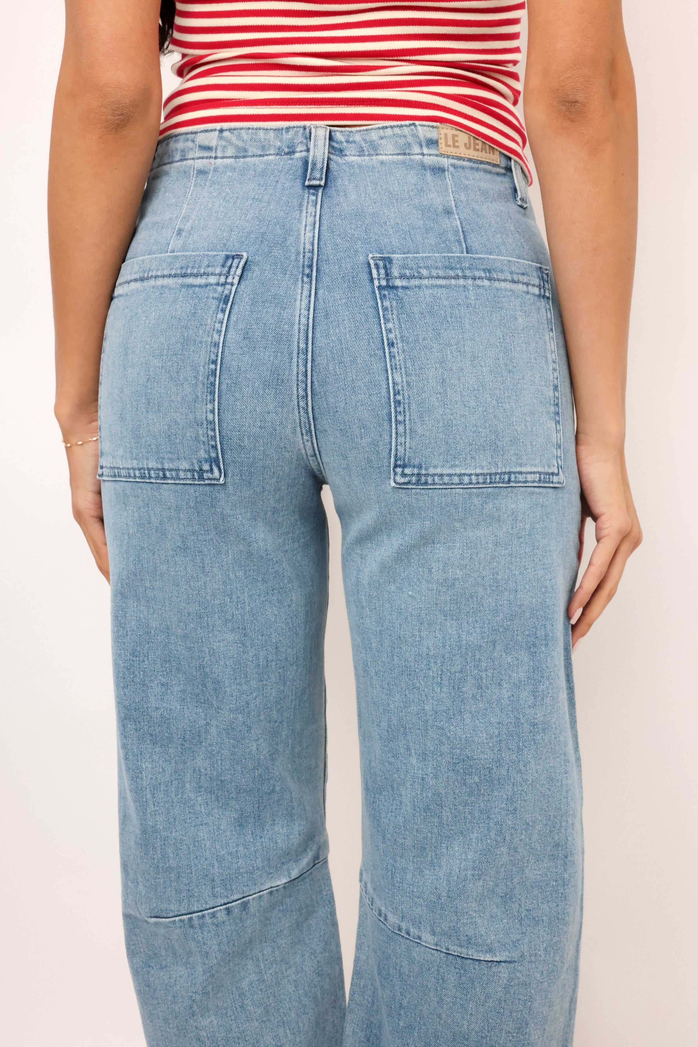 Le Jean Utility Soft Barrel