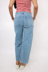 Le Jean Utility Soft Barrel