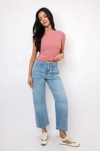Le Jean Utility Soft Barrel