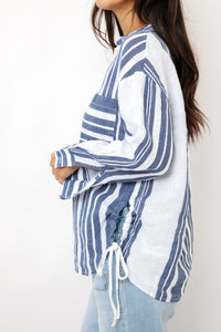 Milio Milano Linen Button Down