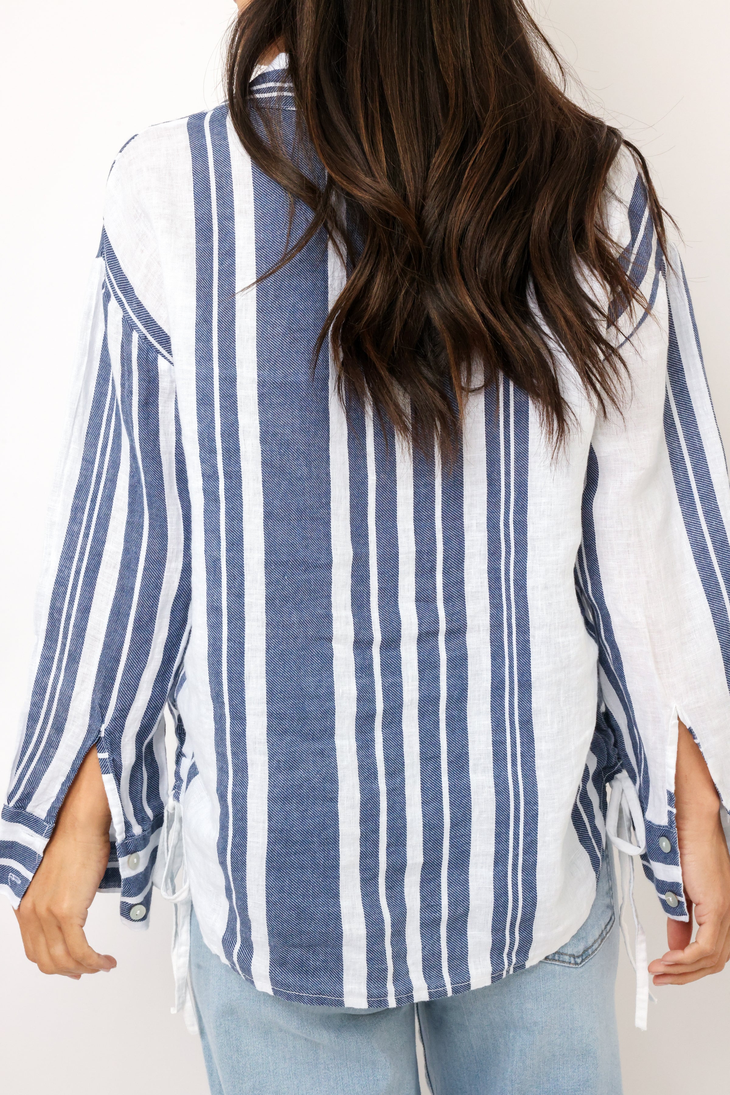 Milio Milano Linen Button Down