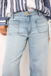 Kut Meg High Rise Wide Leg