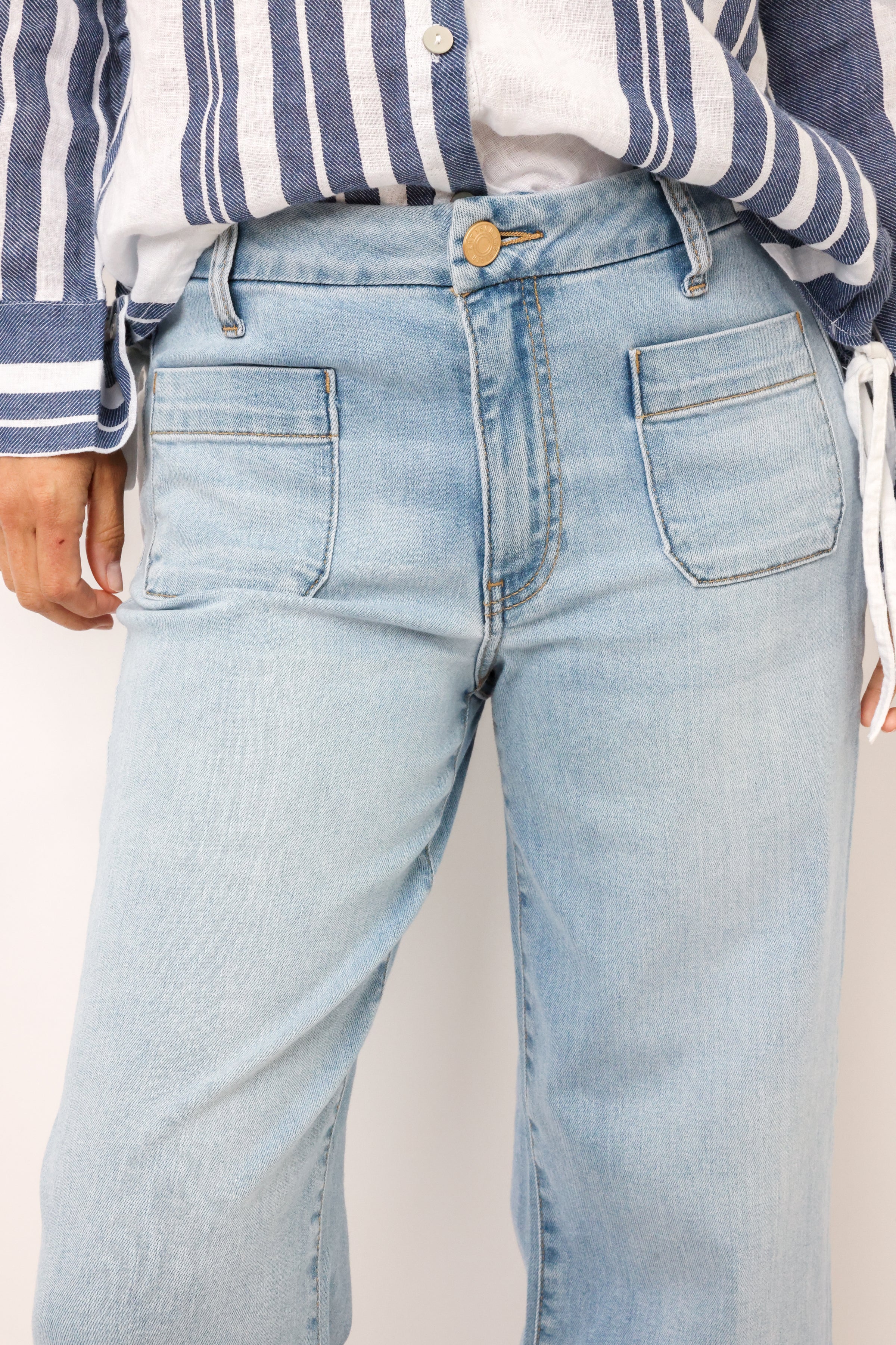 Kut Meg High Rise Wide Leg