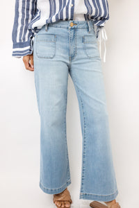 Kut Meg High Rise Wide Leg