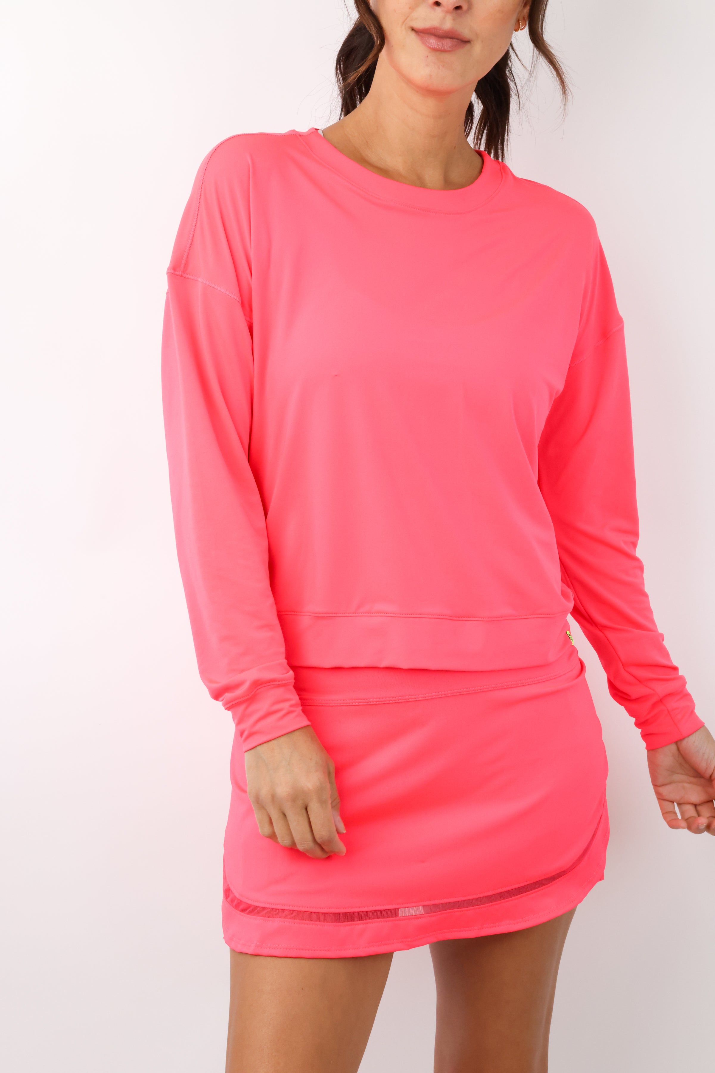 Breeze Long Sleeve Crew Top