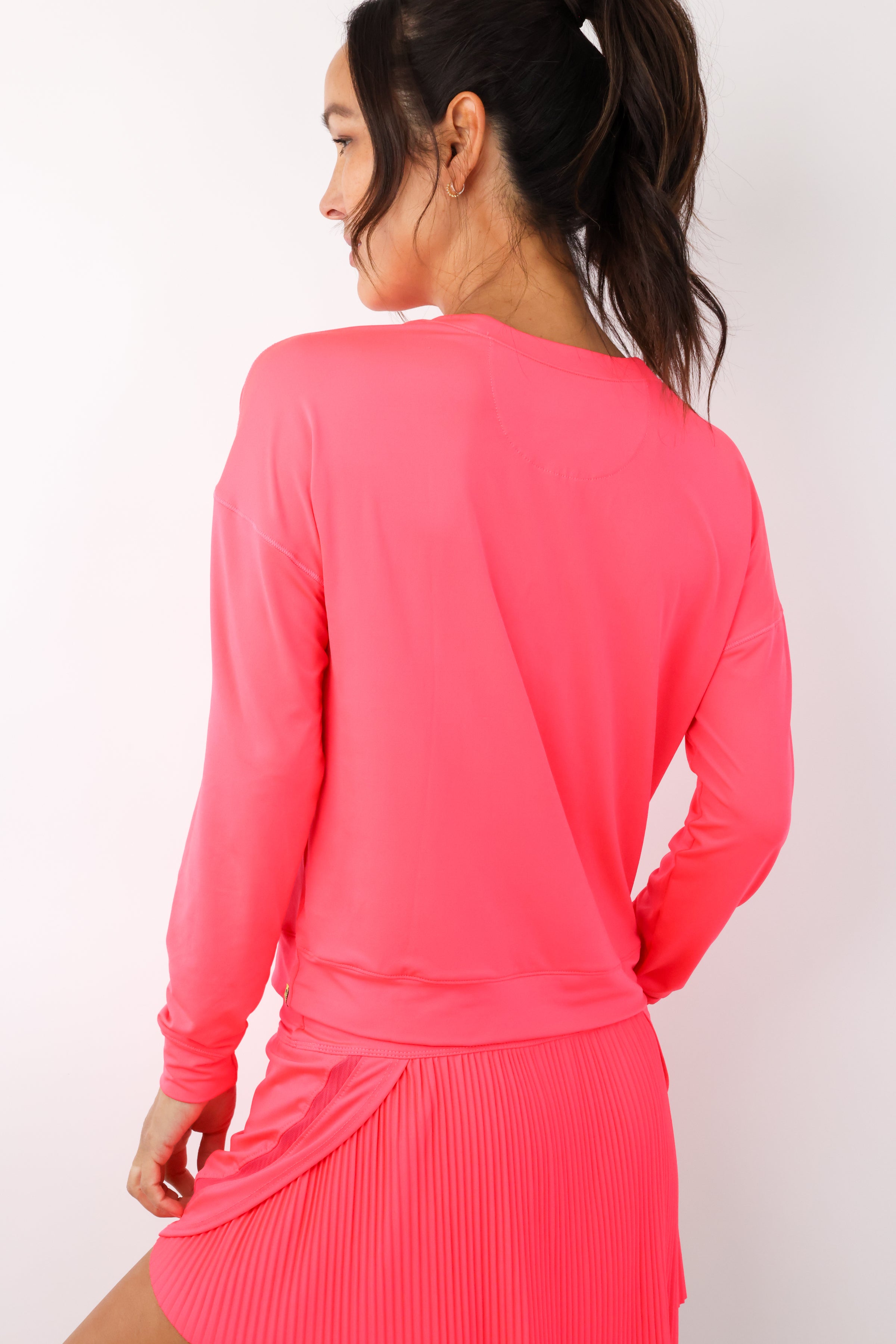 Breeze Long Sleeve Crew Top