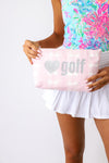 Heart Golf Pouch