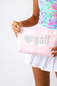 Heart Golf Pouch