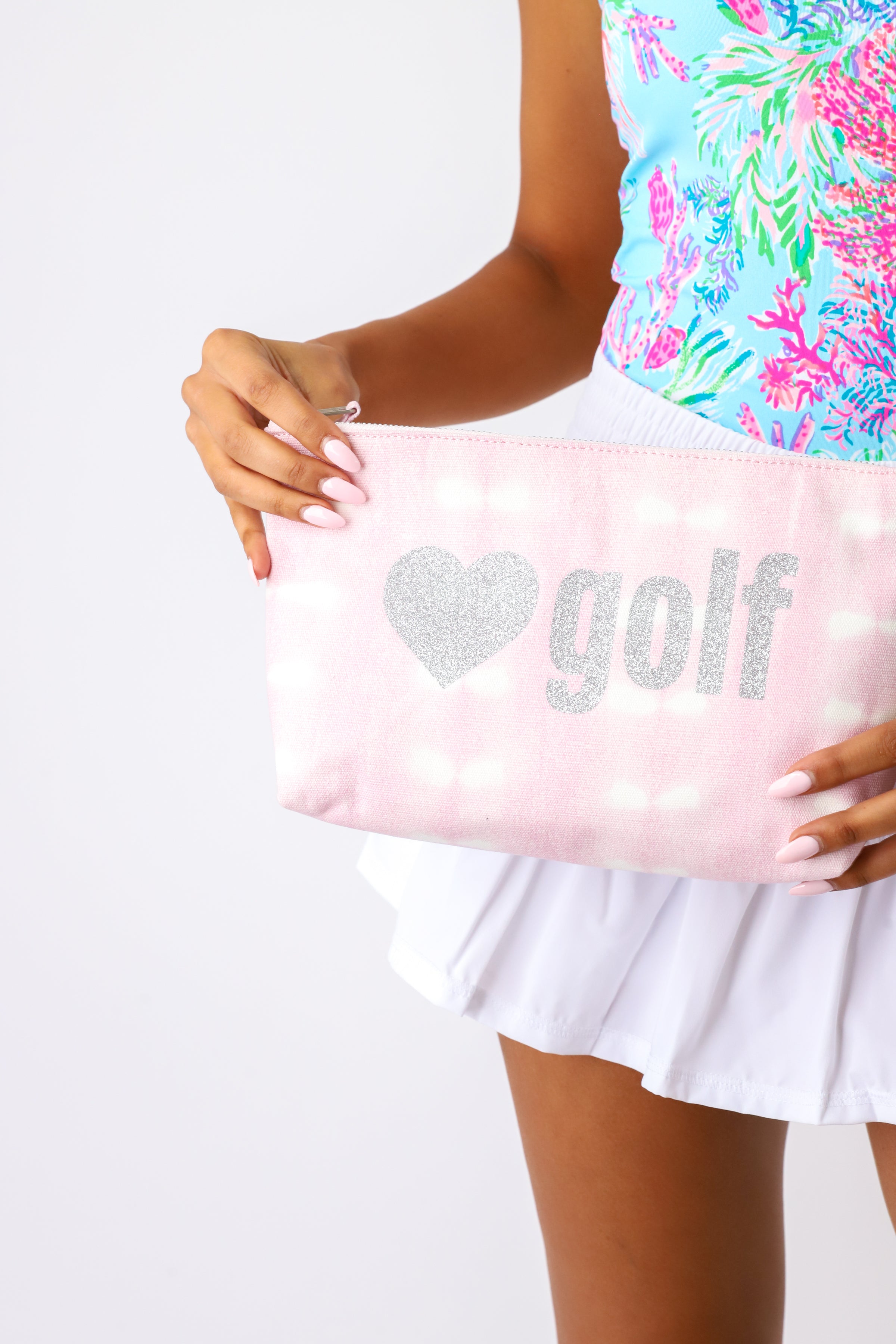 Heart Golf Pouch