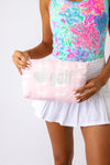 Heart Golf Pouch
