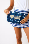 Quilted Koala Golf Heart Pouch