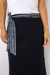 Scarf Midi Skirt