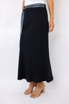 Scarf Midi Skirt