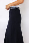 Scarf Midi Skirt