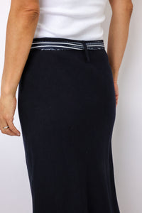 Scarf Midi Skirt