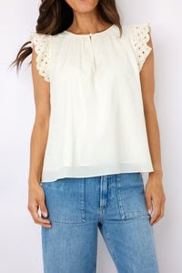 Key Hole Blouse