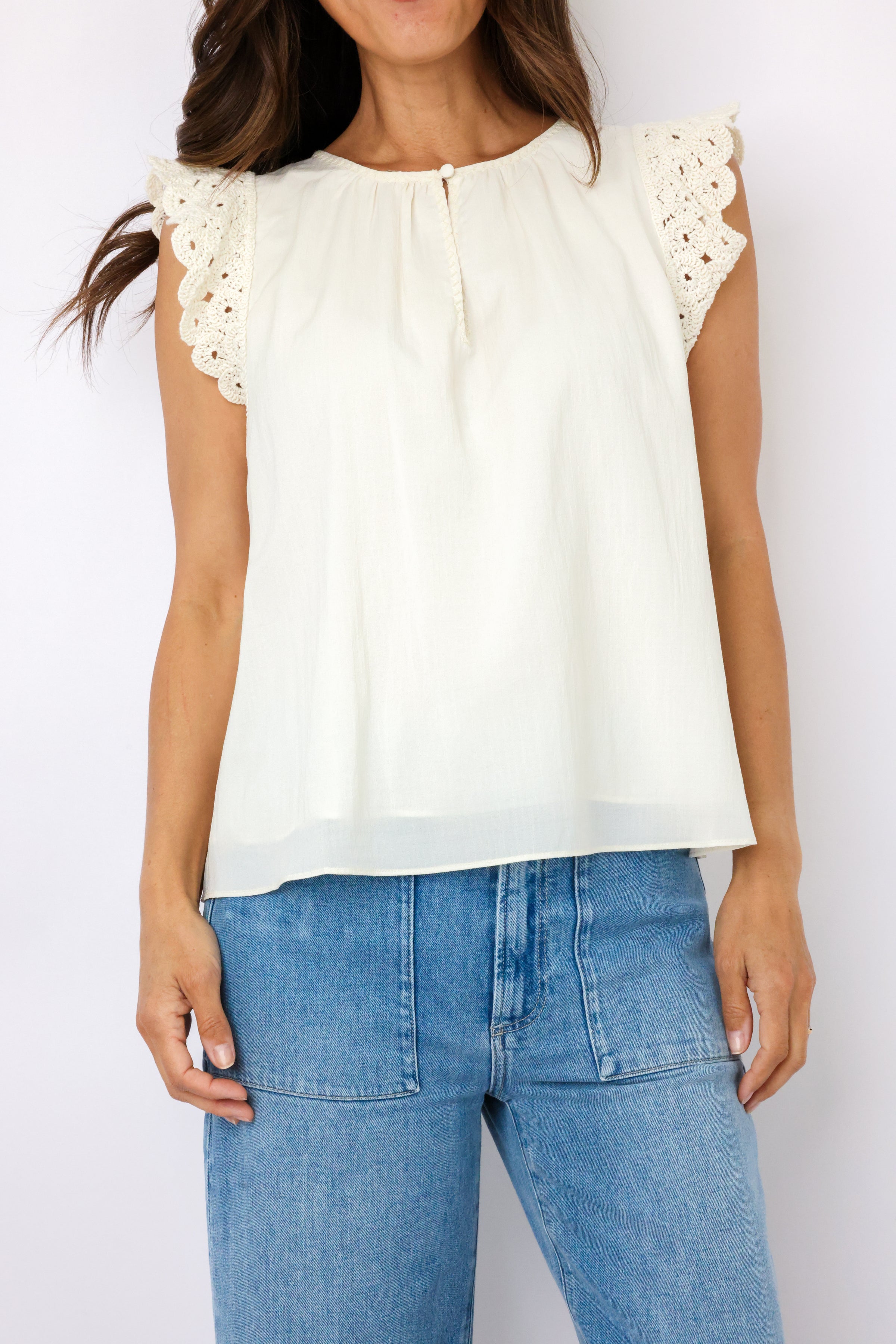 Key Hole Blouse