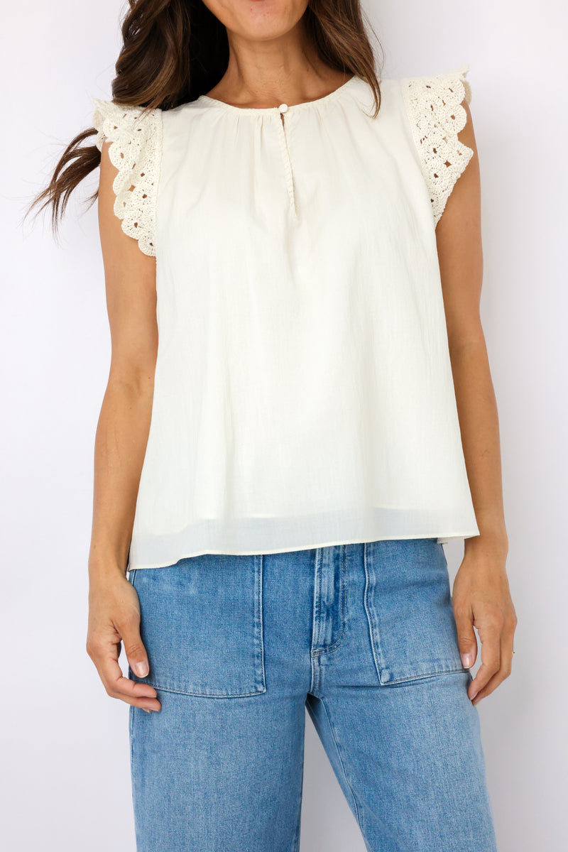 Key Hole Blouse