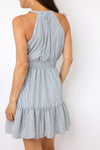 Central Park West Alina Tie Waist Dress