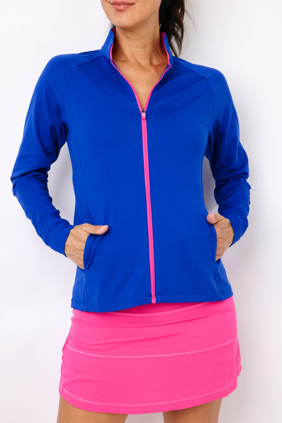 TJ Sport Tour Full Zip Jacket