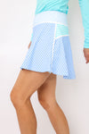 Addison Bay Smooth Sport 14in Seamed Flounce Skirt