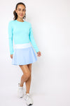 Addison Bay Smooth Sport 14in Seamed Flounce Skirt